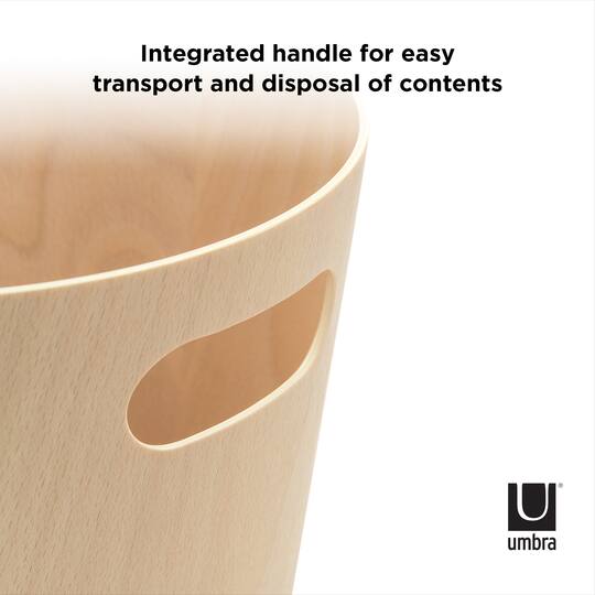 Umbra 2gal. Woodrow Trash Can